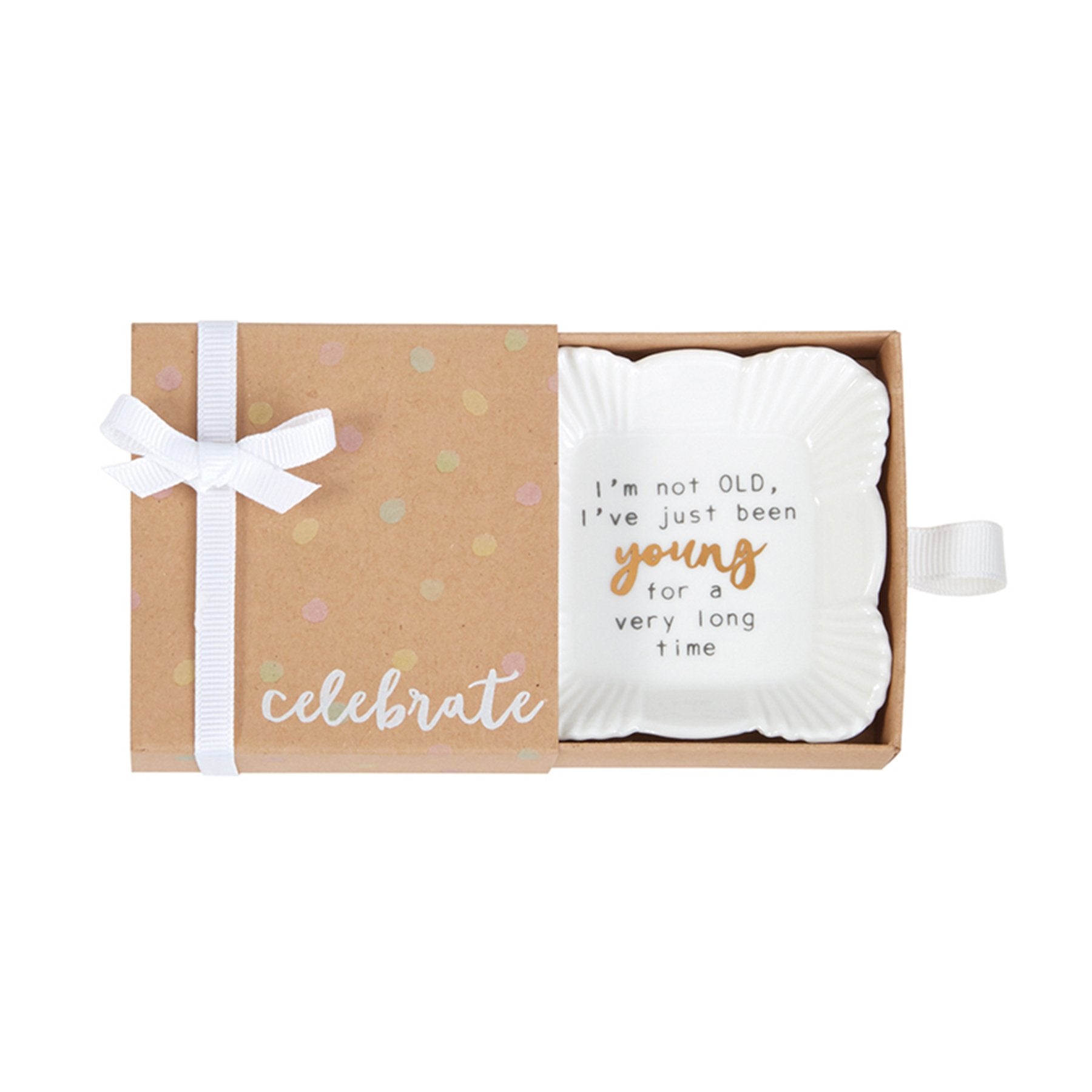 Birthday Trinket Dishes