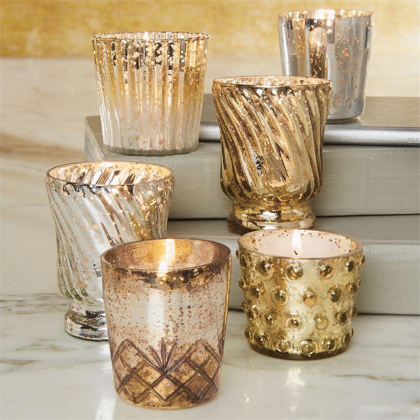 Gold Silver Mercury Votive