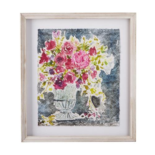"Spring Splendor" Shadowbox Framed Print