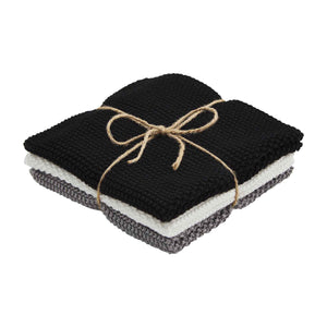 Knit Dish Cloth Set