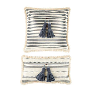 Stripe Tassel Pillows