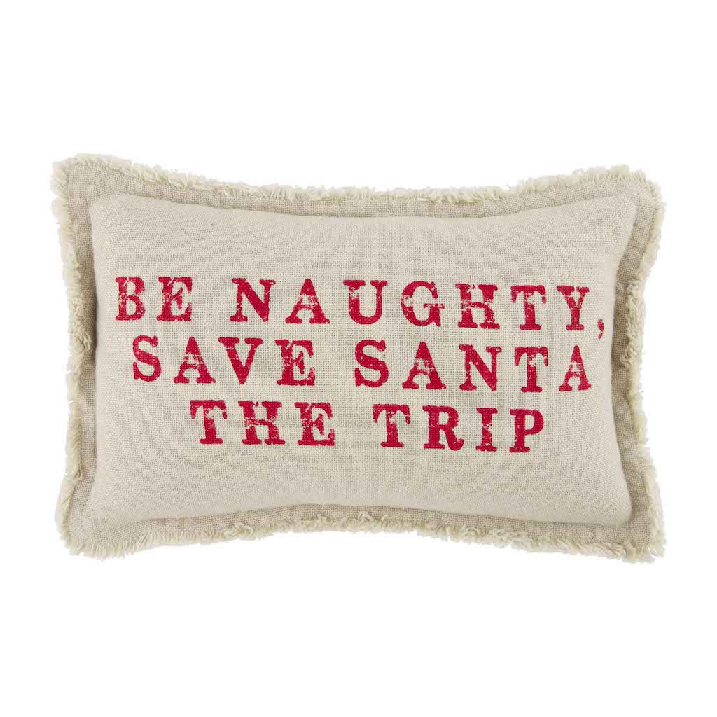 Holiday Small Sentiment Pillows