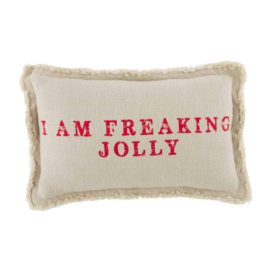 Holiday Small Sentiment Pillows