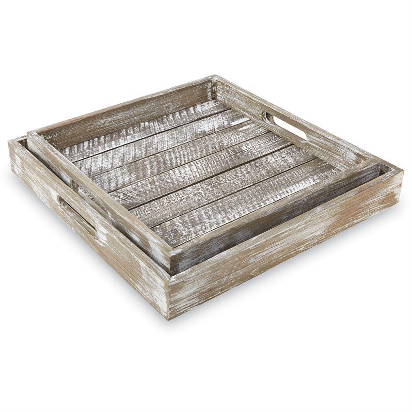 Barn Wood Tray