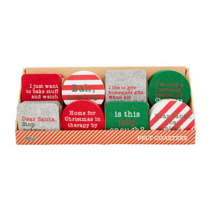 Christmas Coasters