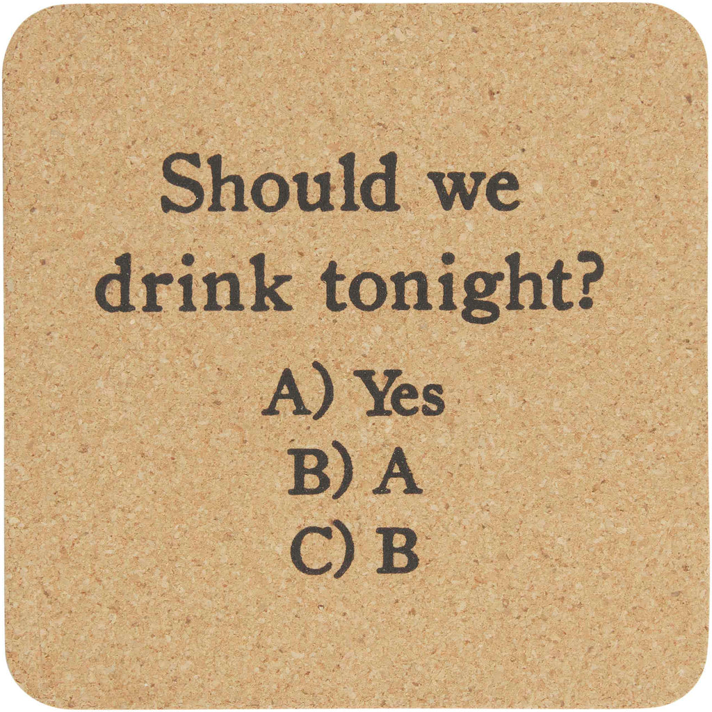 Cork Drinking Coasters