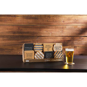 Cork Drinking Coasters