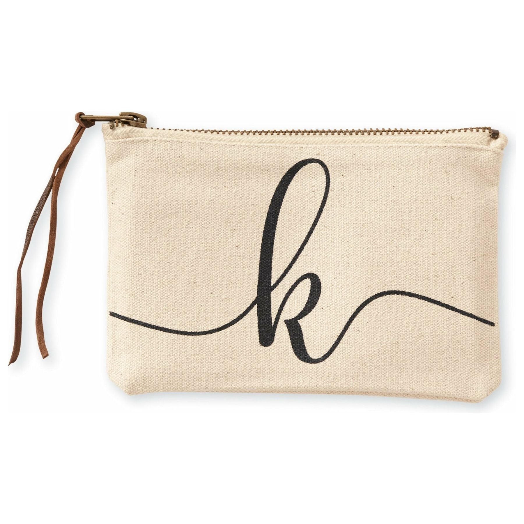 Y Initial Embellished Pouch with Coin Bag – America & Beyond