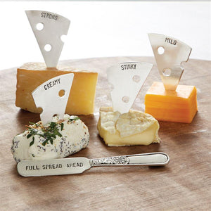 Cheese Marker & Spreader Set