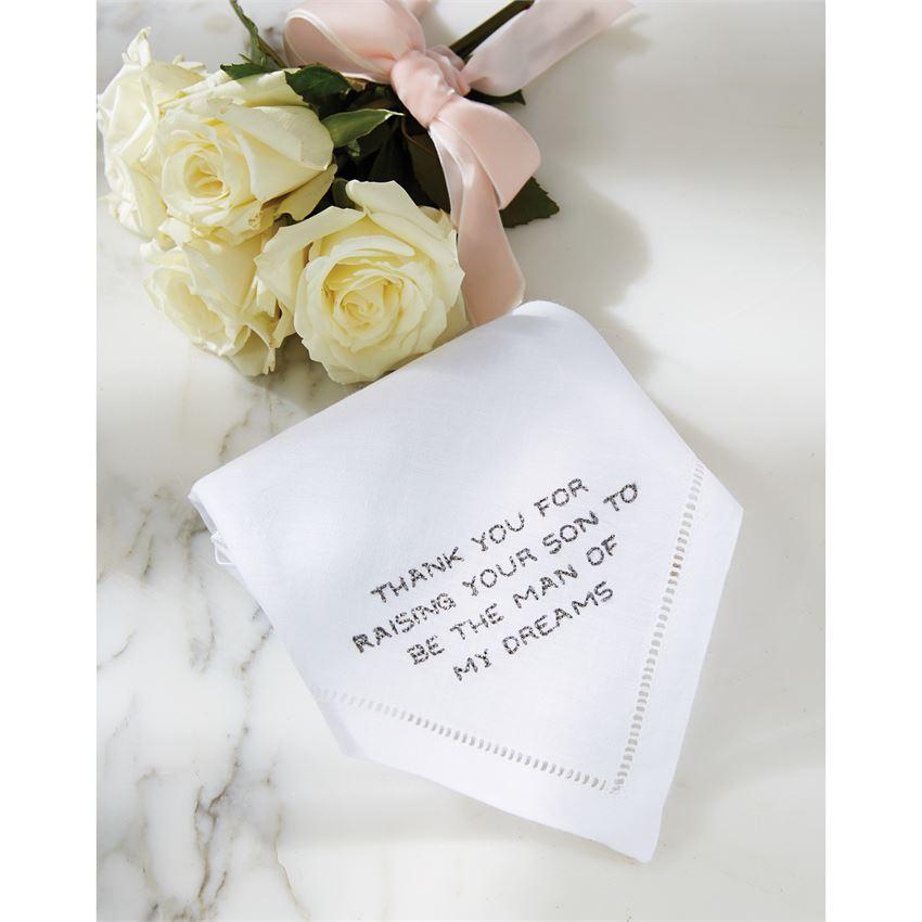 In-Laws Wedding Handkerchiefs