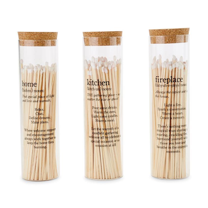 Match Bottle Sets
