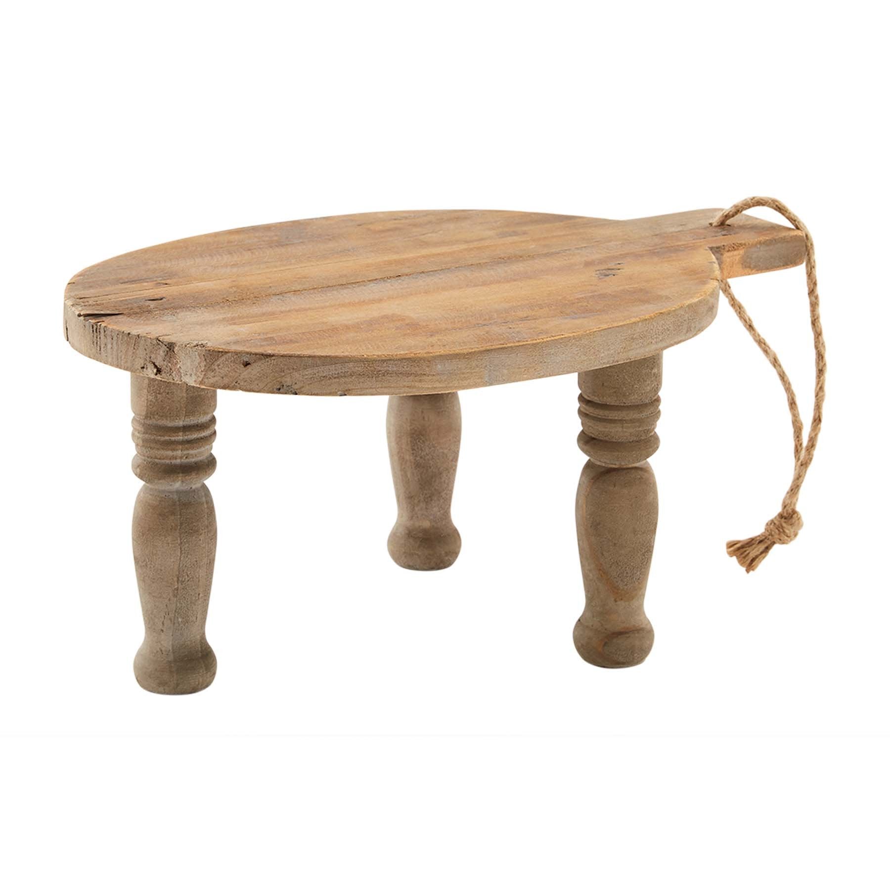 Wood Board Riser Stands
