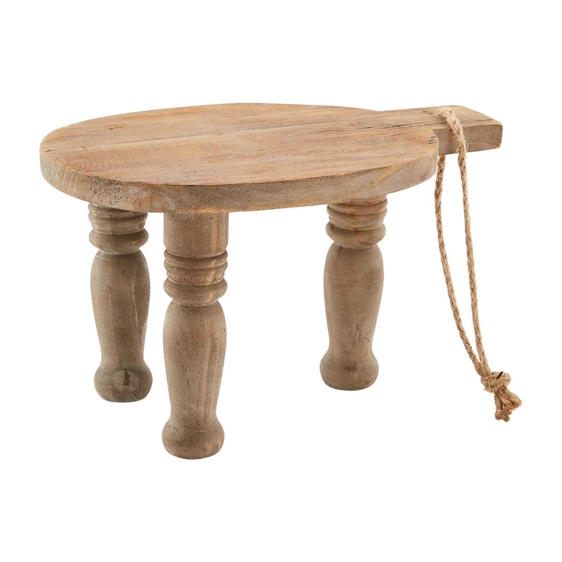 Wood Board Riser Stands