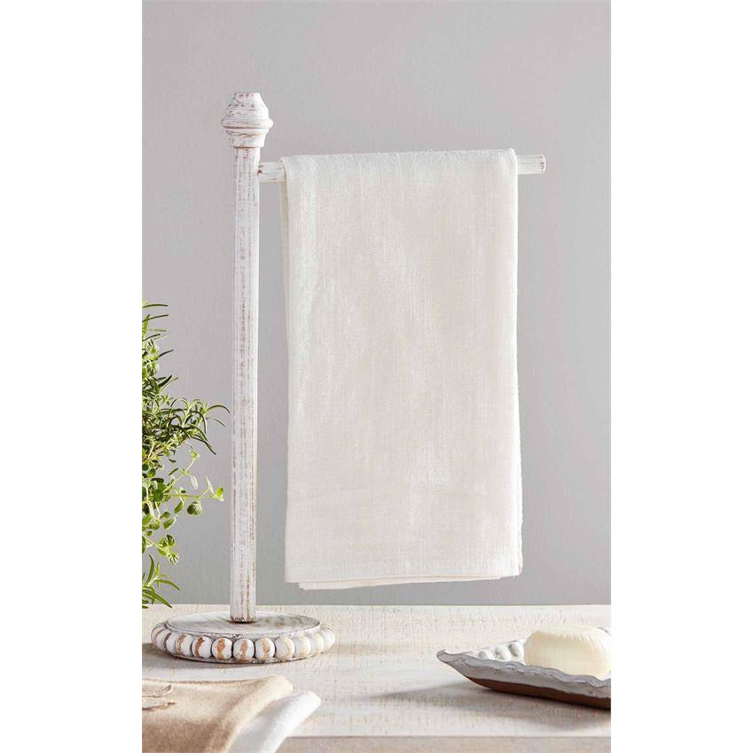 Beaded Towel Holder