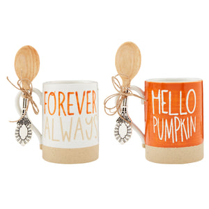 Fall Coffee Mug Sets