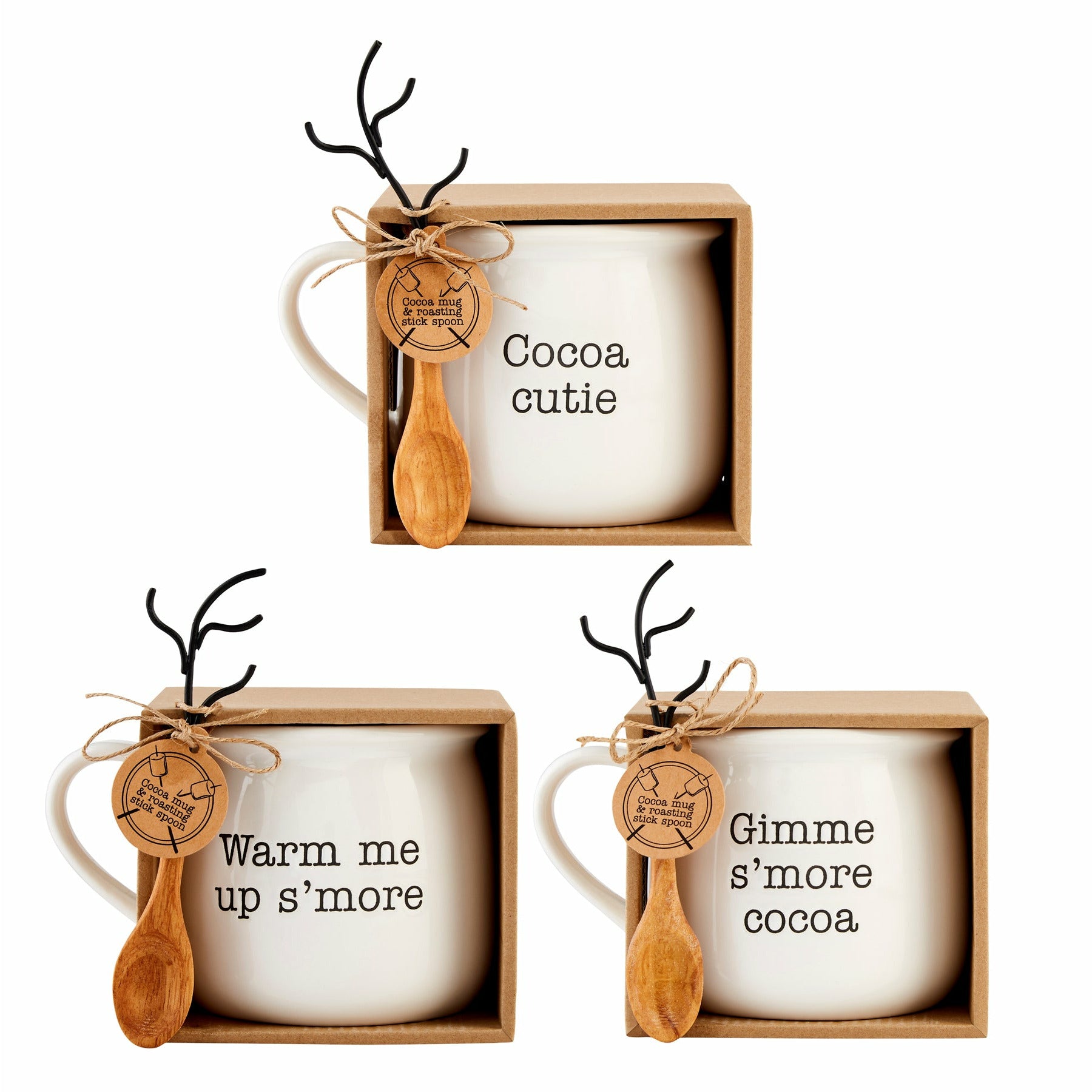 Cocoa Mug Set