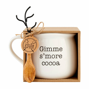 Cocoa Mug Set