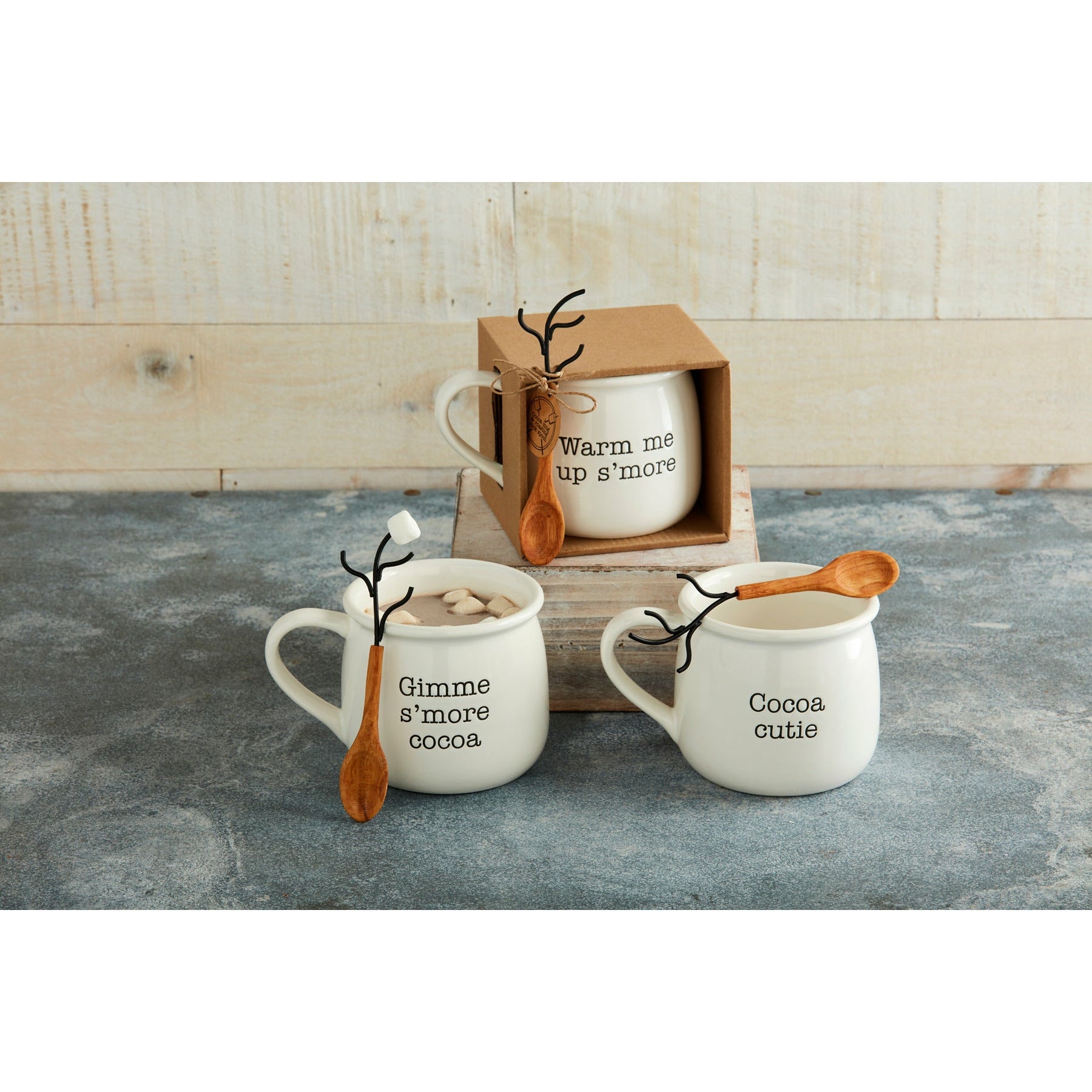 Cocoa Mug Set