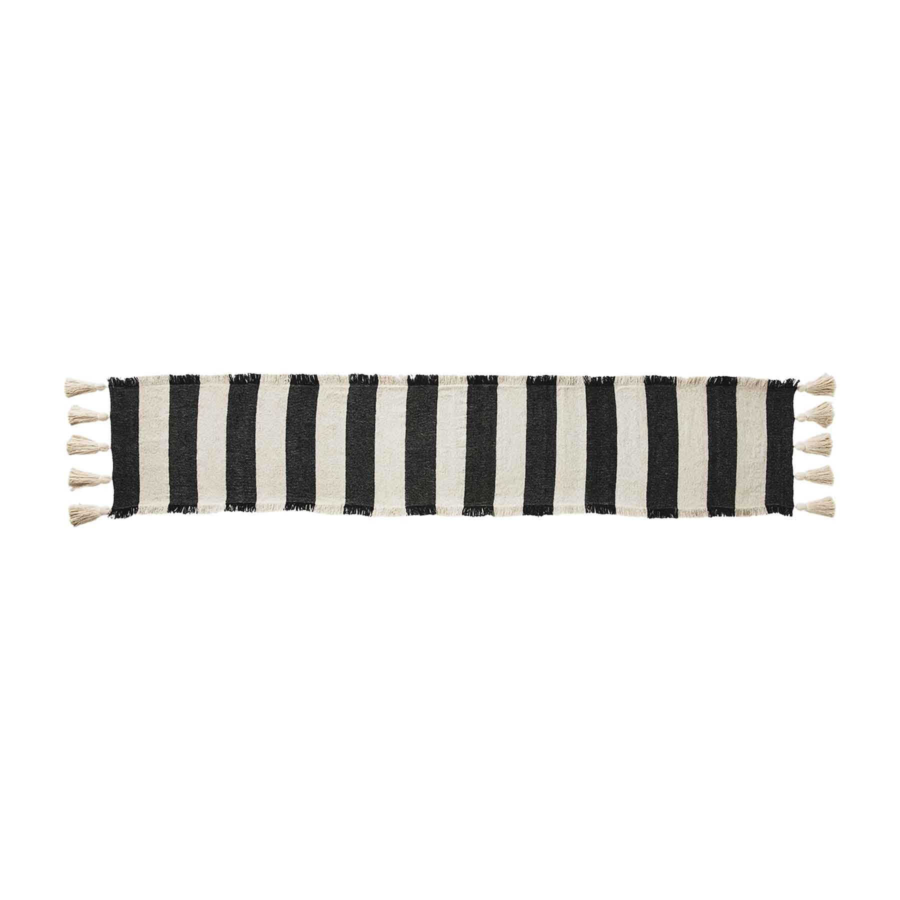 Black Ponchaa Runner