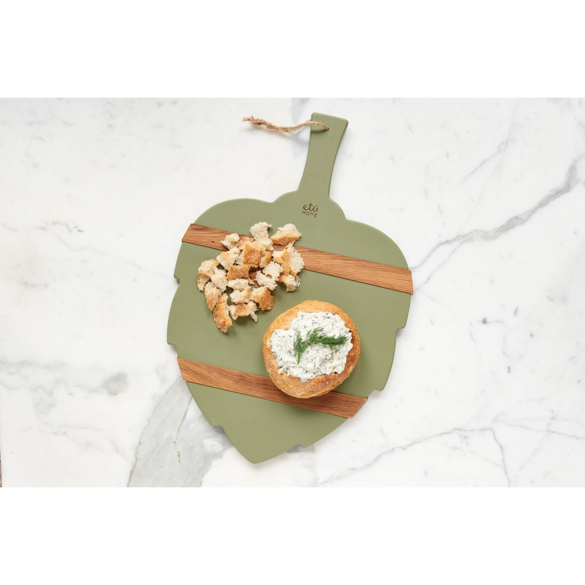 Sage Mod Artichoke Charcuterie Board