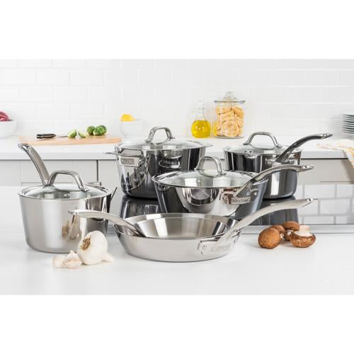 Viking Contemporary 3-Ply 10-piece Cookware Set
