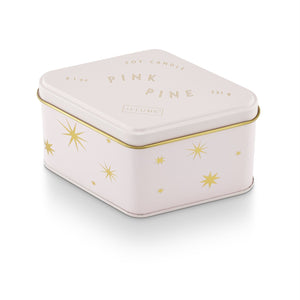 Pink Pine Candle