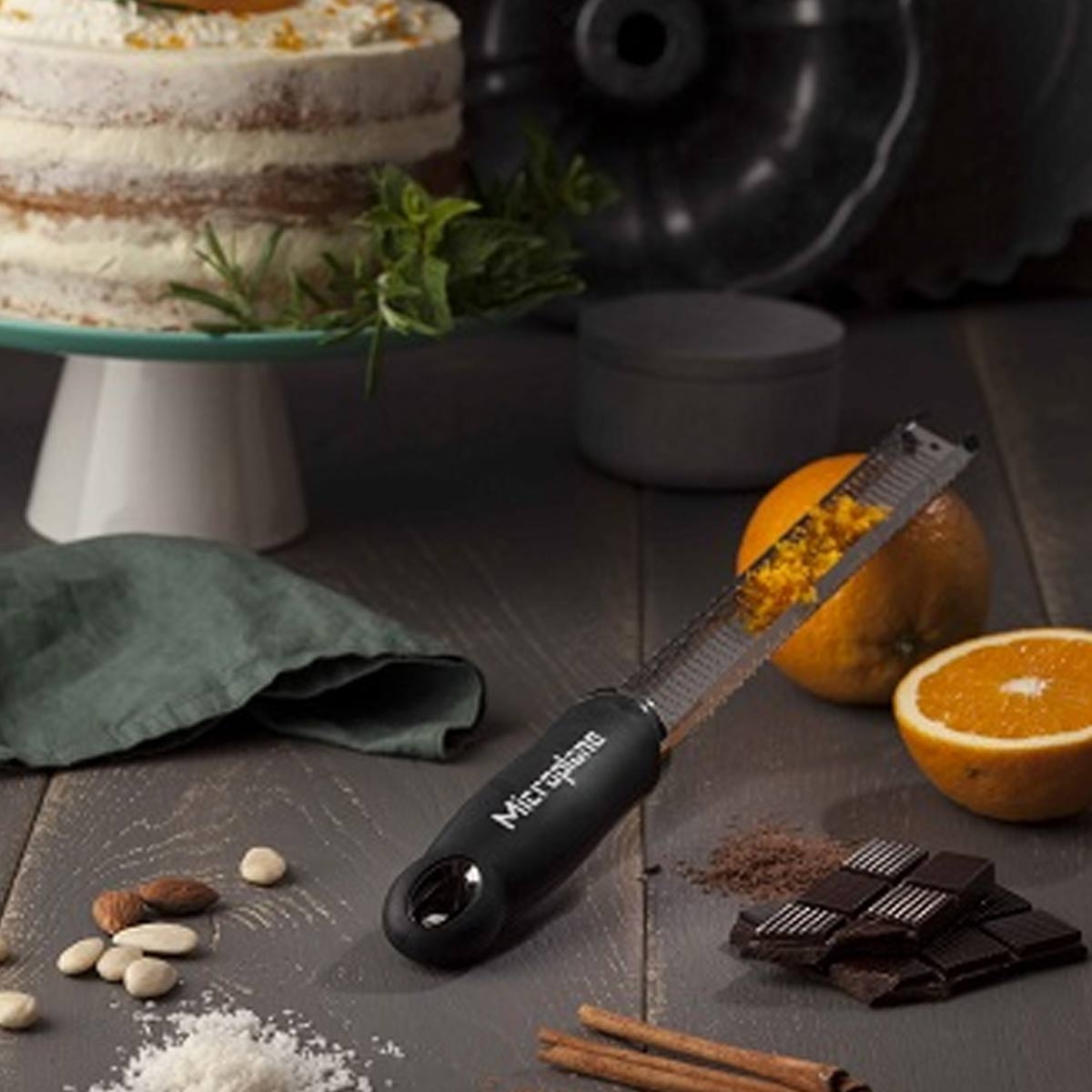 Zester Grater | Black