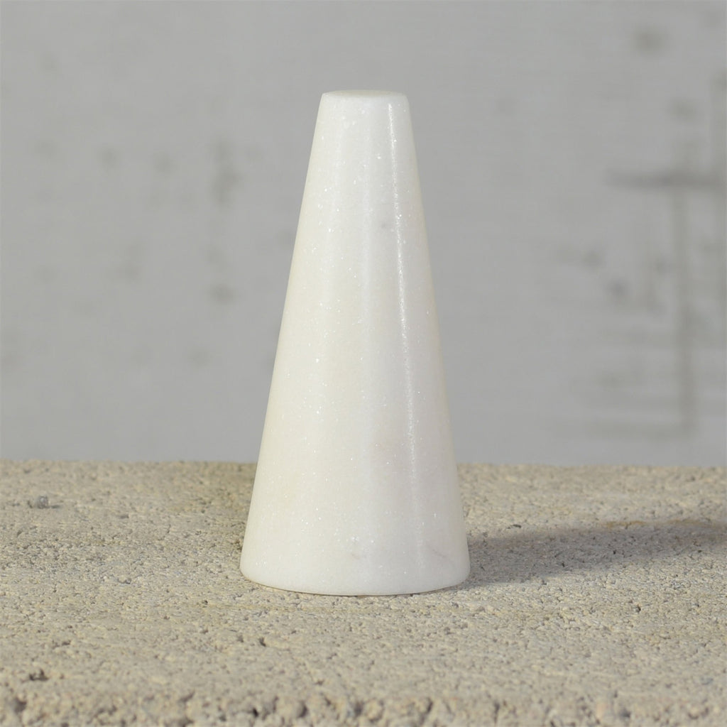 Marble Truncated Cone Ring Holder