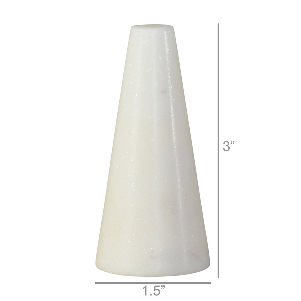 Marble Truncated Cone Ring Holder
