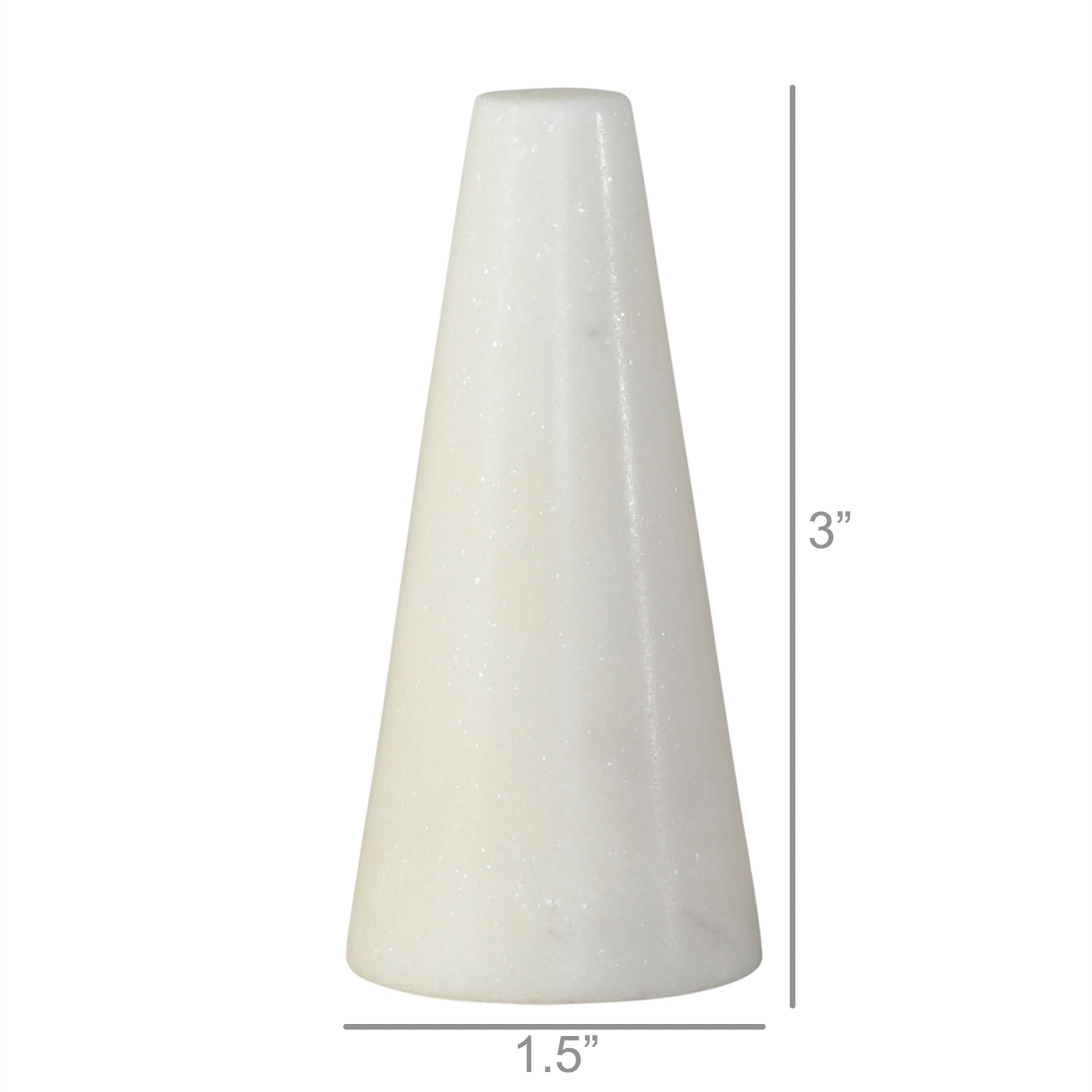 Marble Truncated Cone Ring Holder