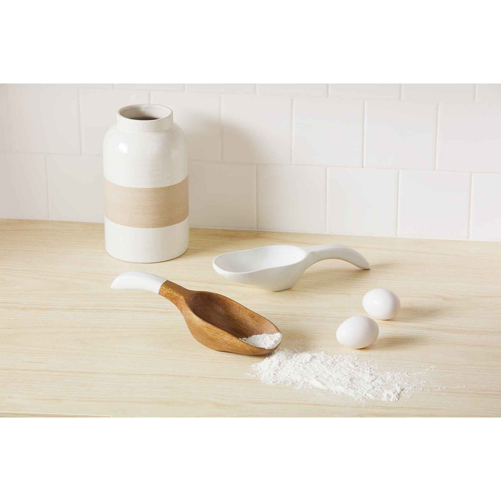 Wood Scoop