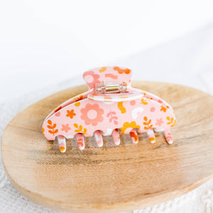 Hair Claw Clip | Funky Floral