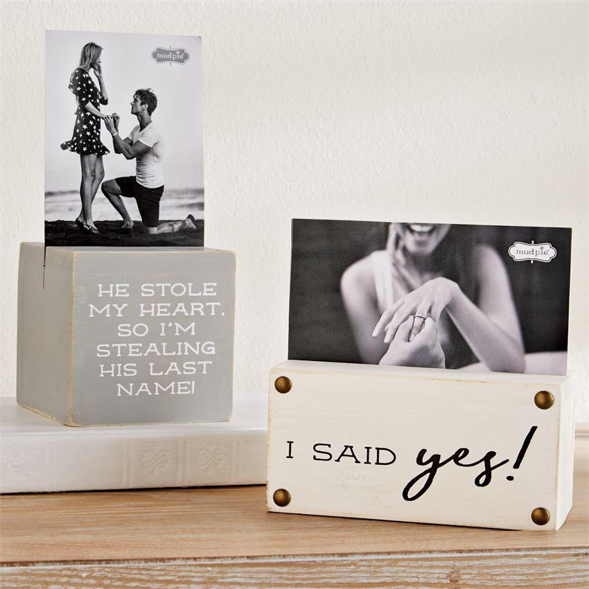 Engaged Block Frames