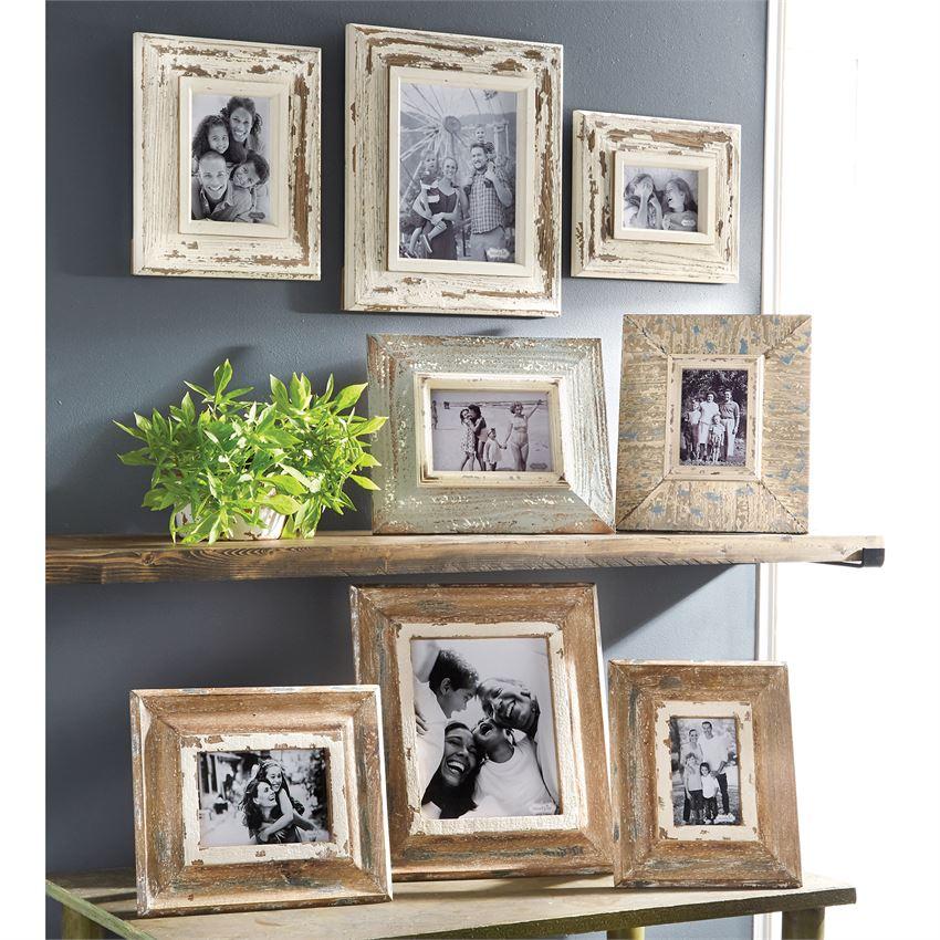 Weathered Wood Frame
