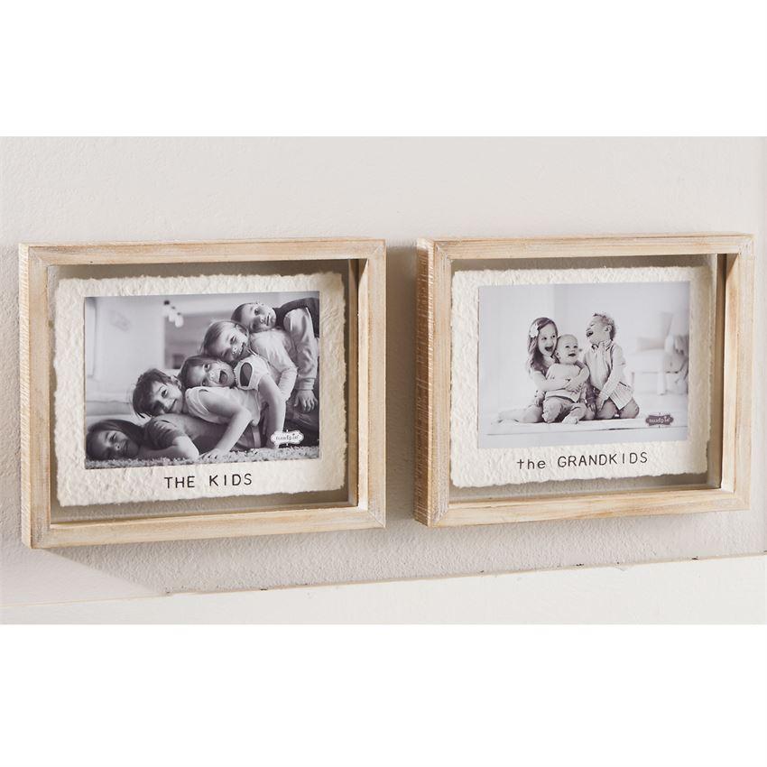 Grandkids Glass Frame