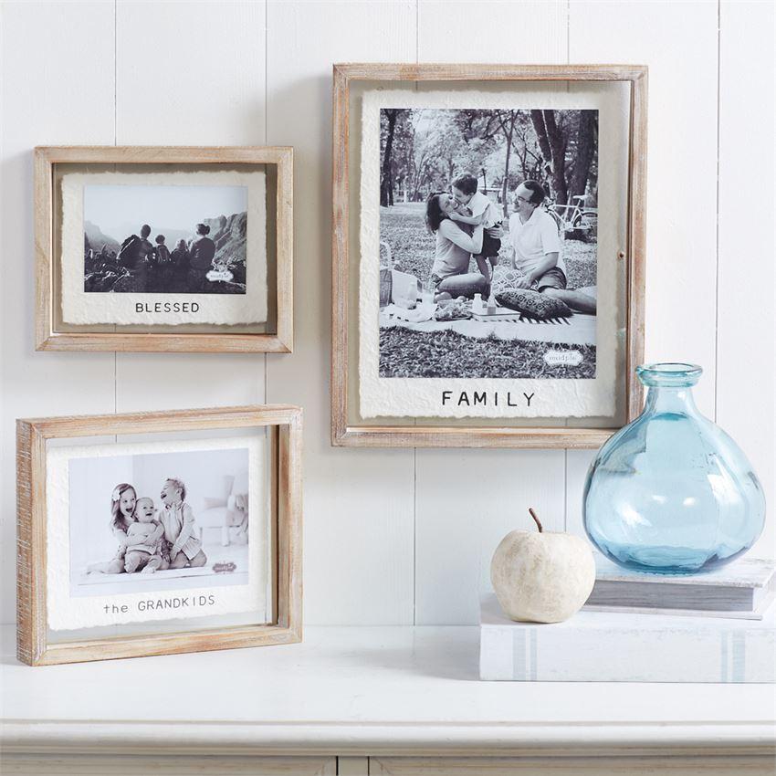 Grandkids Glass Frame