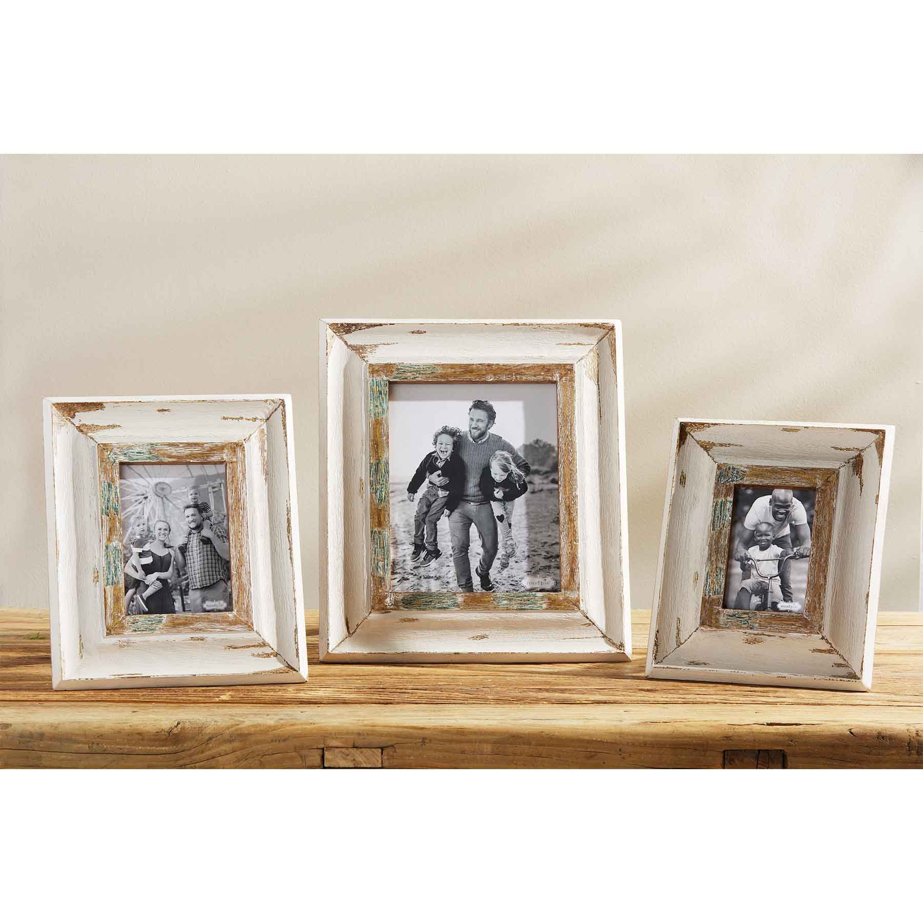 Cream Weathered Frame