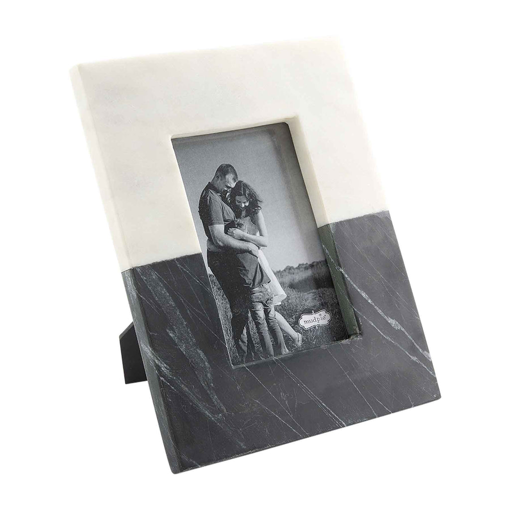Large Stripe Marble Frame