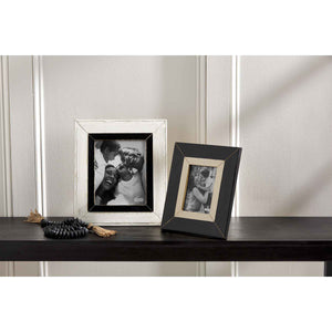 White & Black Frame