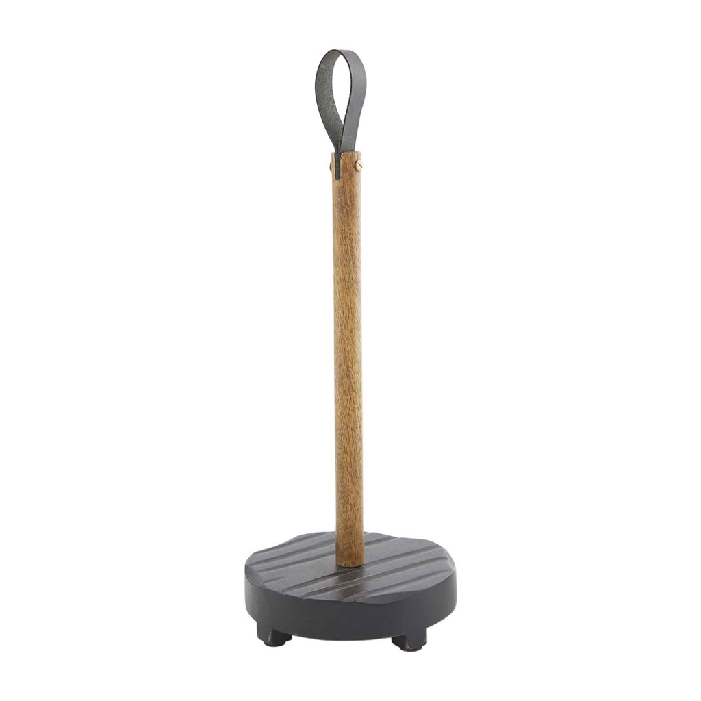 Black Paper Towel Holder