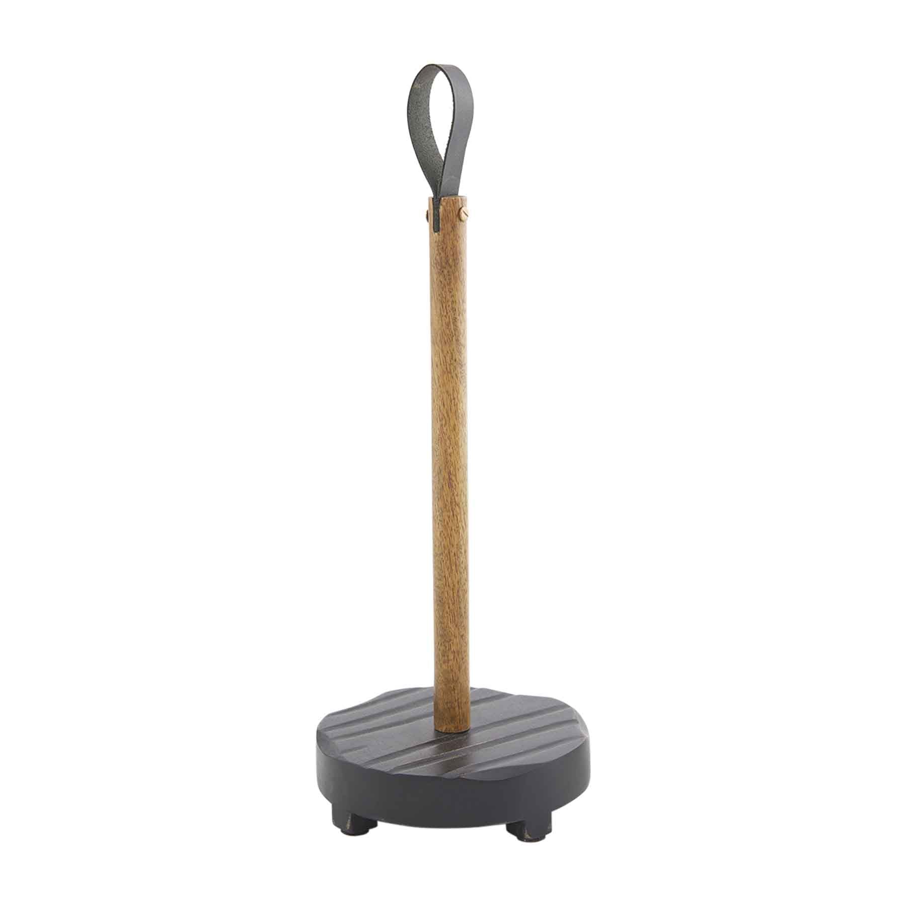 Black Paper Towel Holder