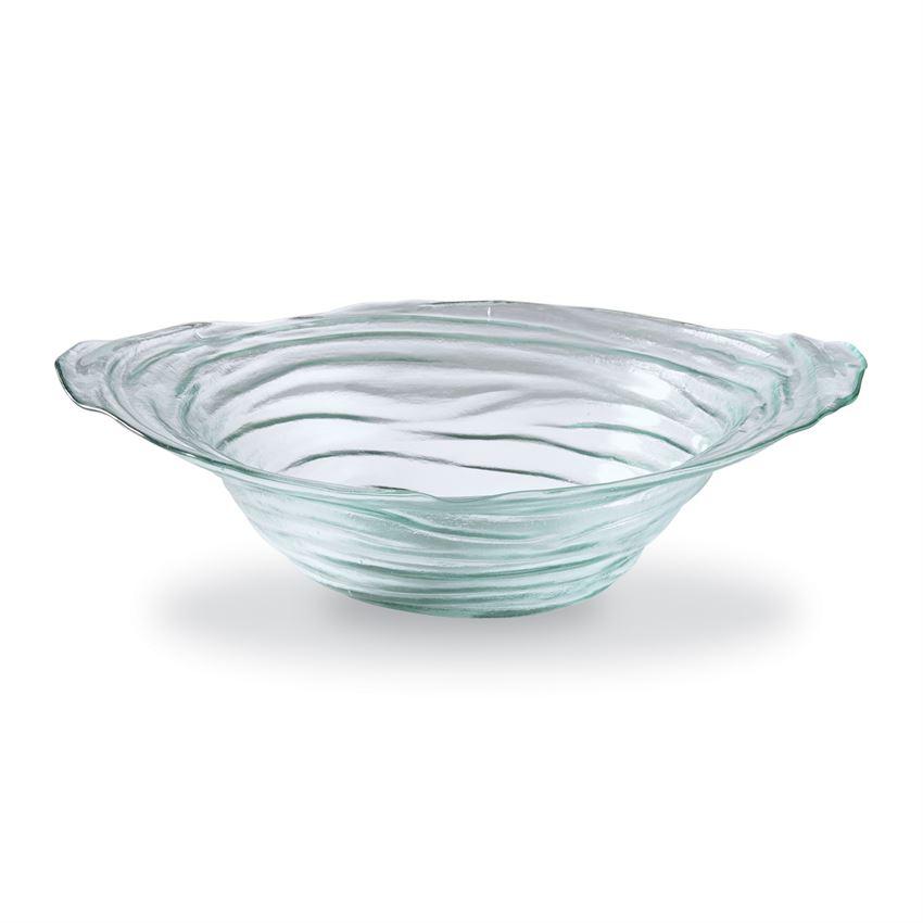 Tinted Glass Decorative Bowl