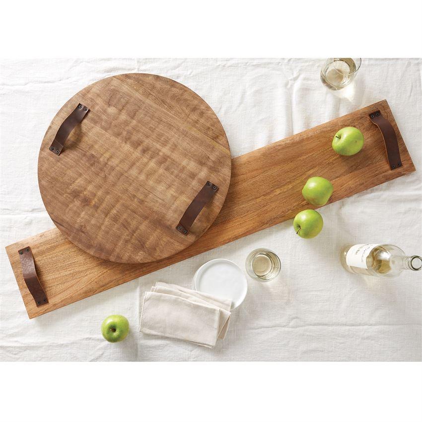 Long Oversized Wood Board