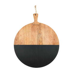 Black Wood Board