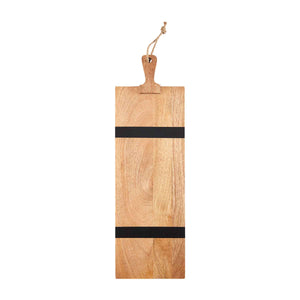 Black Wood Board