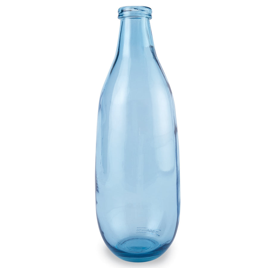 Tall & Slim Grey Blue Vase