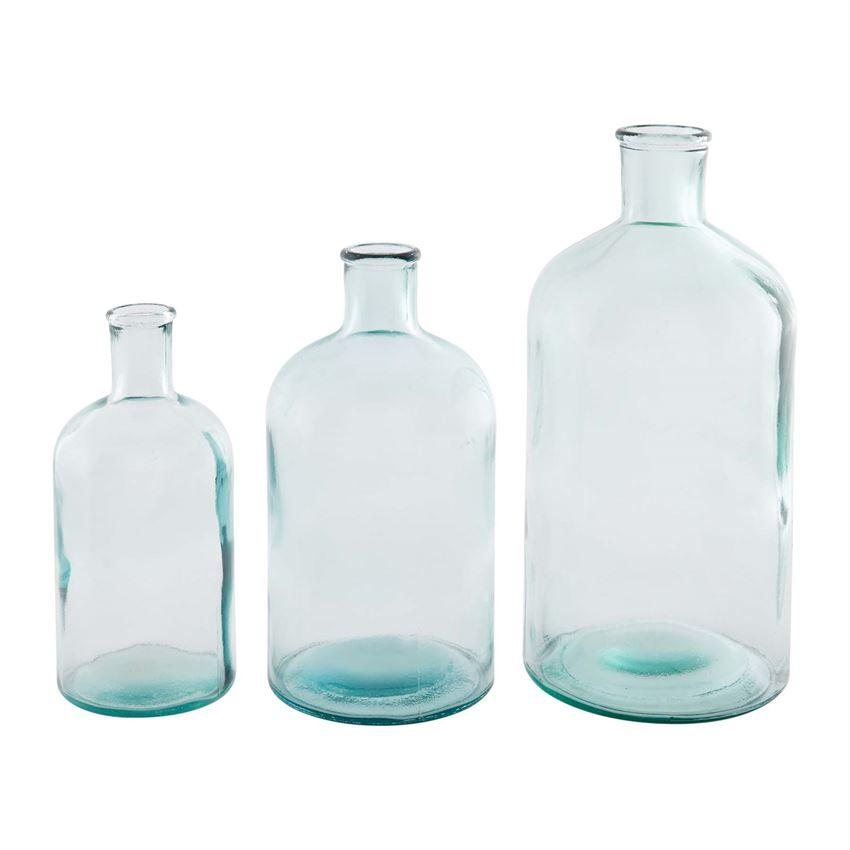 Glass Bottle Vase