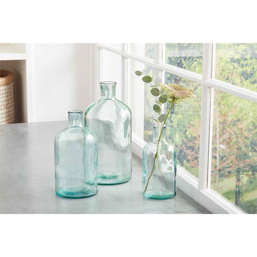 Glass Bottle Vase