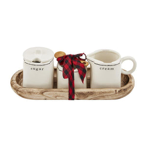 Cream & Sugar Set