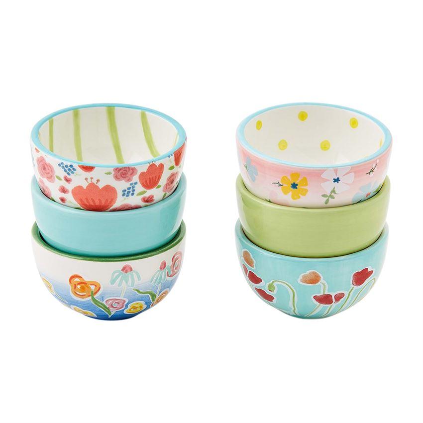 Floral Mini Bowls
